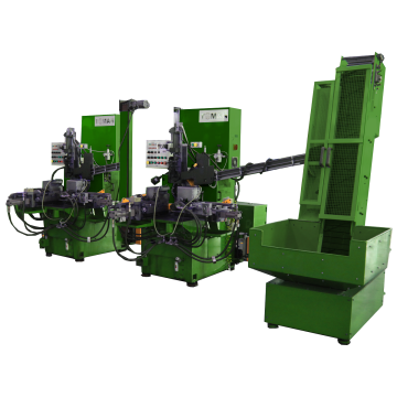 Bar material hydraulic turning machine